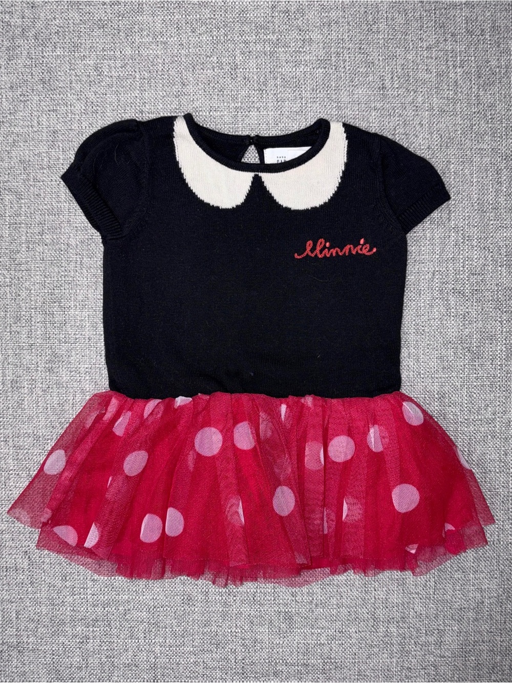 GAP x Disney 3-6m VGUC Minnie Tutu Dress